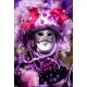 Stickers muraux déco : masque carnaval Venise