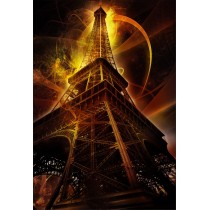 Stickers muraux déco :Tour Eiffel 