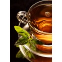Stickers muraux déco : tasse de thé à la menthe