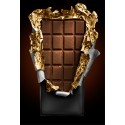 Stickers muraux déco : tablette de chocolat