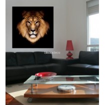 Sticker Tete de Lion
