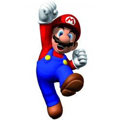 Sticker Super Mario
