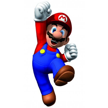 Sticker Super Mario