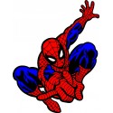 Sticker spiderman