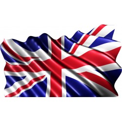 Stickers drapeau anglais