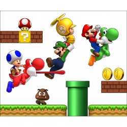 sticker Mario et ses amis