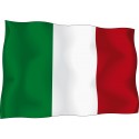 Sticker drapeau Italien