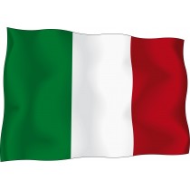 Sticker drapeau Italien