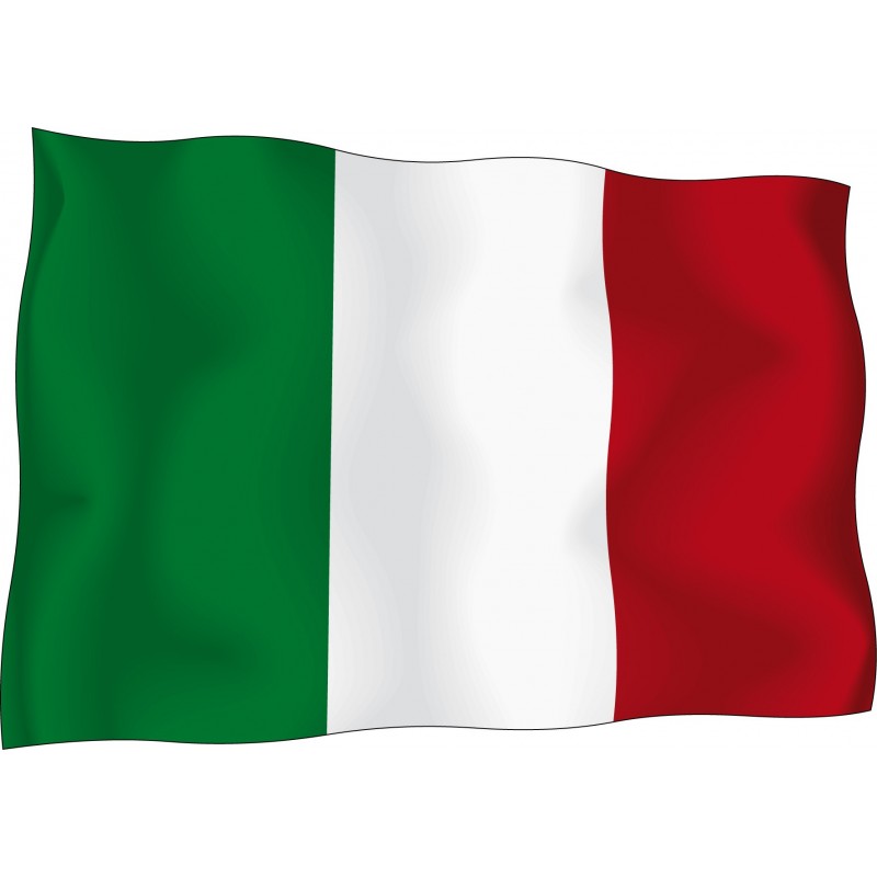 drapeau italien - 123 Stickers - Vente en ligne de stickers et