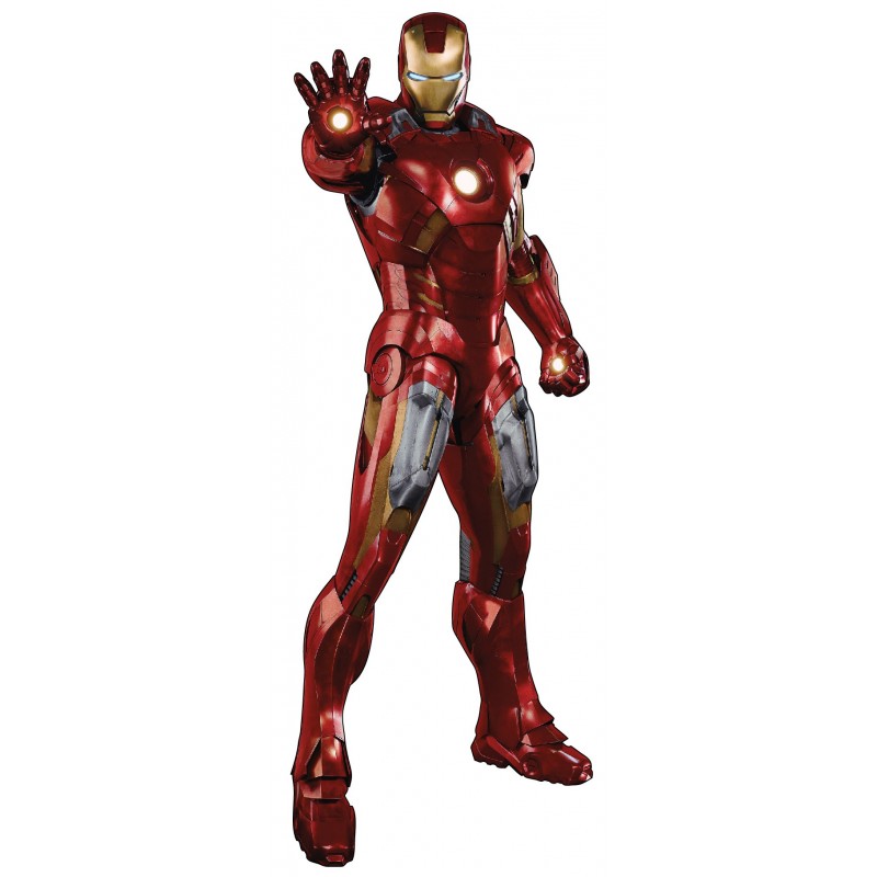 Sticker enfant ado Iron Man Avengers 15013 15013 