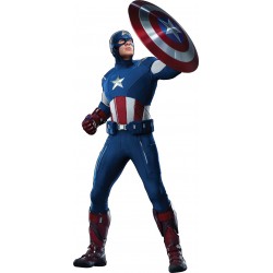 Sticker Captain America Avengers