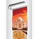 Sticker Trompe l'oeil déco Temple Taj Mahal