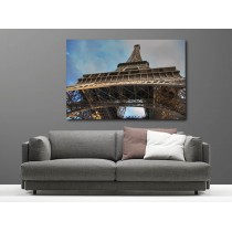 Tableaux toile déco rectangle Tour Eiffel