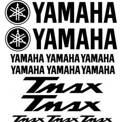 Stickers Autocollants Yamaha Tmax