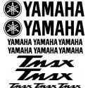 Stickers Autocollants Yamaha Tmax