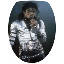 Sticker Abattant de WC Michael Jackson