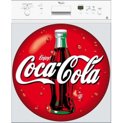 Sticker Lave Vaisselle Coca Cola