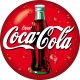 Sticker autocollant Coca Cola