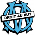 Stickers Olympique de Marseille autocollant OM