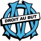 Sticker autocollant Olympique Marseille OM