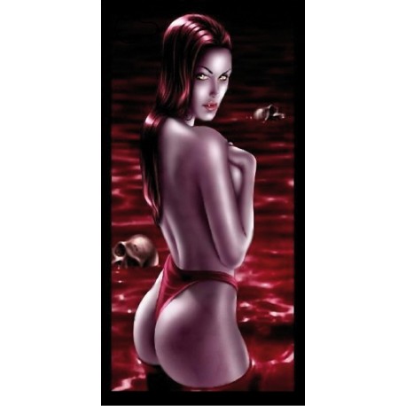 Sticker Autocollant Iphone 4 Sexy Vampire