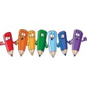 Stickers enfant Crayons