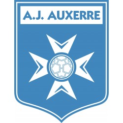 Sticker autocollant AJ Auxerre