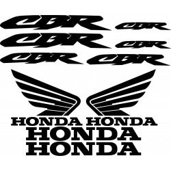 Stickers Autocollants Honda CBR