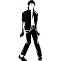 Sticker Michael Jackson 