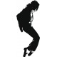 Sticker Michael Jackson Grandeur nature