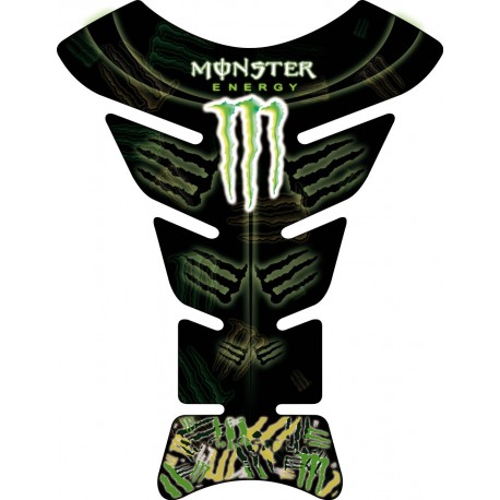 Sticker autocollant réservoir moto Monster Energy