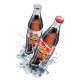 Sticker frigo Coca Cola - ou sticker magnet frigo