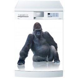 Sticker pour Lave Vaisselle Gorille