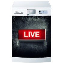 Sticker pour Lave Vaisselle Live