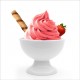 Sticker pour Lave Vaisselle glace italienne fraise