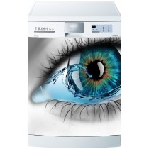 Sticker pour Lave Vaisselle Oeil larme