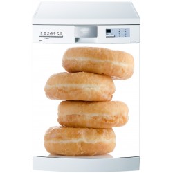 Sticker pour Lave Vaisselle Donuts