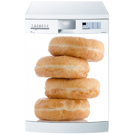 Sticker pour Lave Vaisselle Donuts