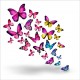 Sticker pour Lave Vaisselle Papillons colorés