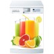 Sticker pour Lave Vaisselle Jus de fruits
