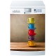 Sticker pour Lave Vaisselle Tasses colorées