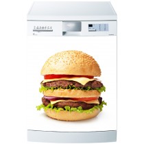 Sticker pour Lave Vaisselle Hamburger