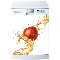 Sticker pour Lave Vaisselle Jus de Pomme