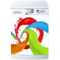 Sticker pour Lave Vaisselle Panaches couleurs