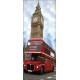 Sticker pour porte plane Bus Londonien