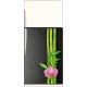 Sticker frigo Orchidée Bambous - ou Magnet frigo