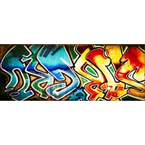 Brise-vue déco Tag Grafitti
