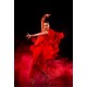 Stickers muraux déco : Danseuse flamenco