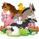 Stickers enfant Animaux de la ferme