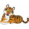 Stickers enfant Tigre